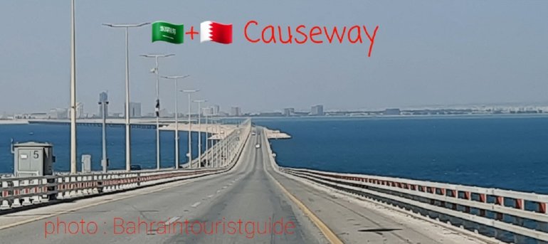 Saudi Bahrain Causeway