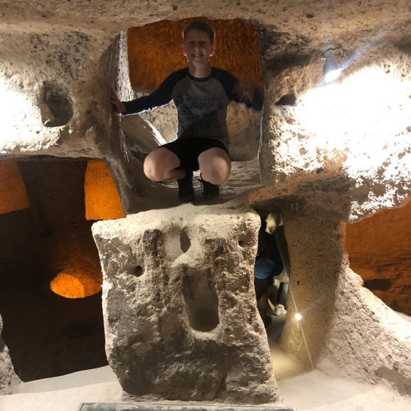 Derinkuyu Underground City