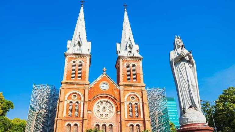 Saigon Notre Dame Cathedral