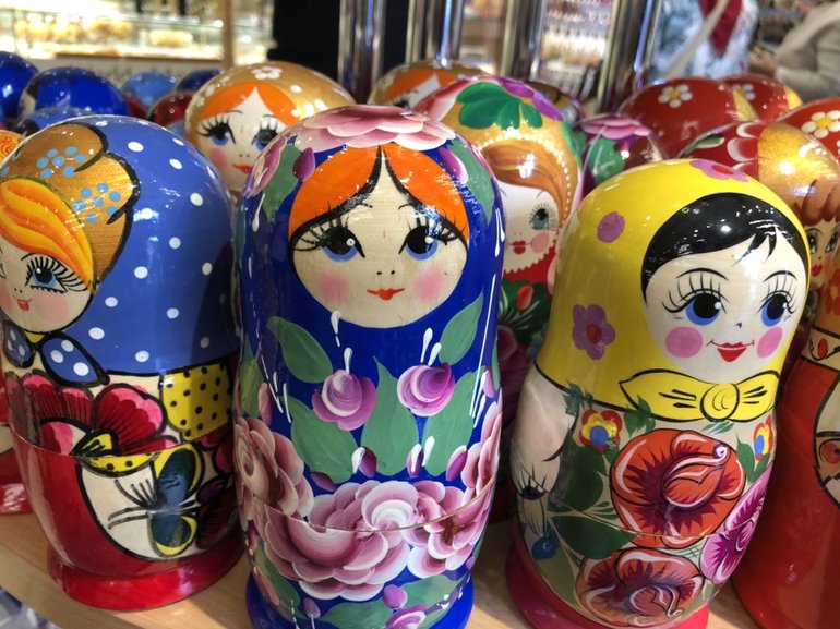 Medium Sized Matryoshka