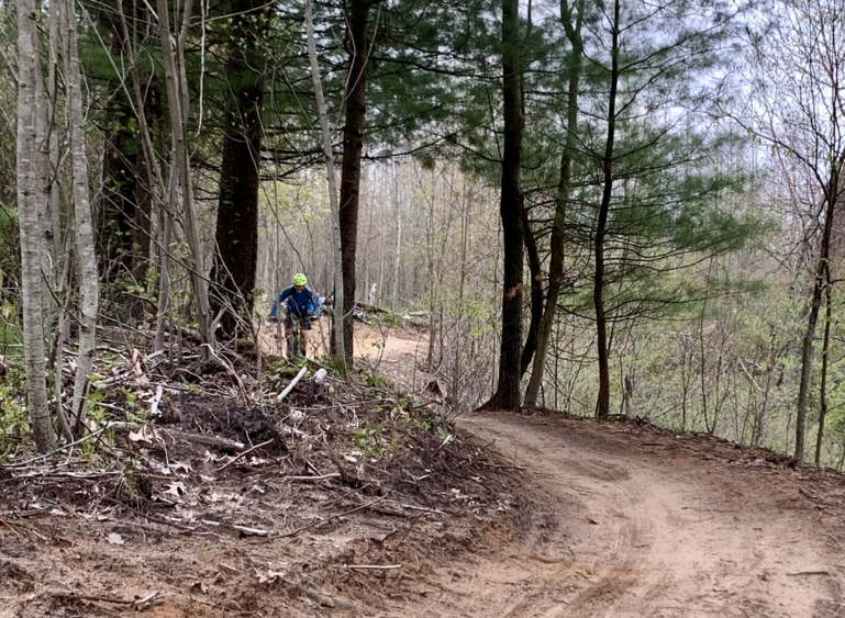 Riding the Matrix at Mosquito Creek