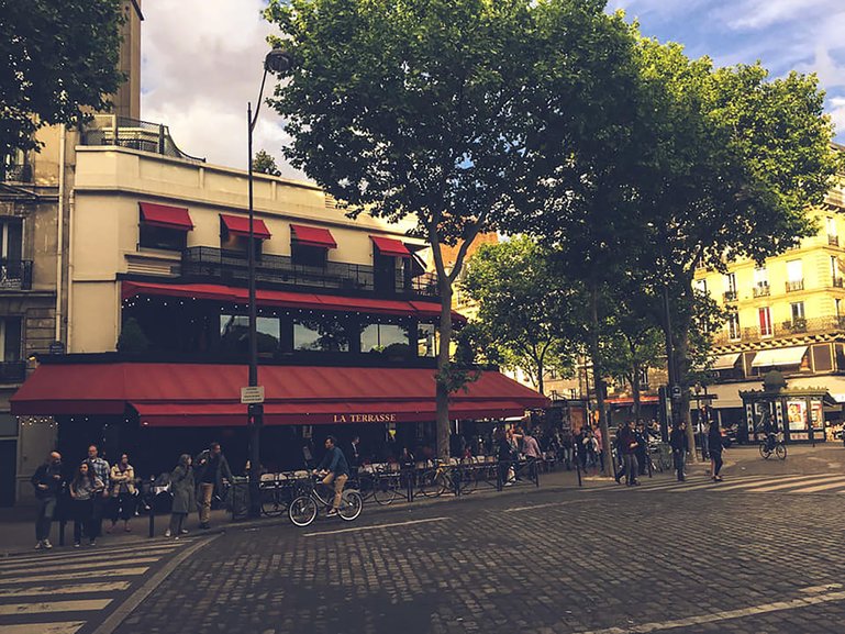 Parisian bistrot, Paris