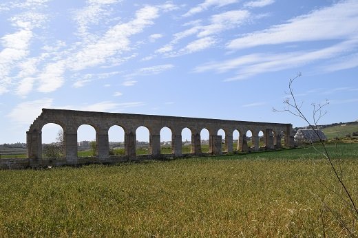 The Gozitan aqueducts