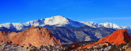 Pikes Peak, Colorado, USA