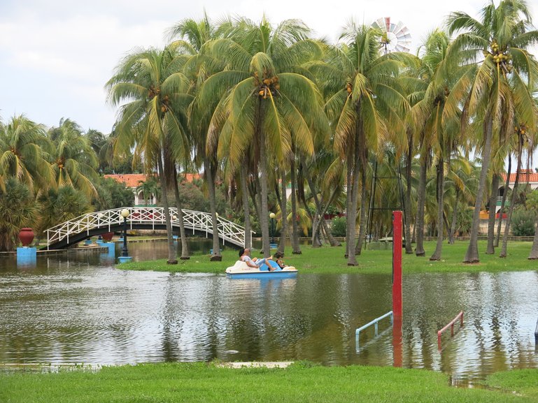 Josone Park is a natural paradise 