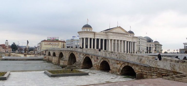 Stone Bridge in Skopje