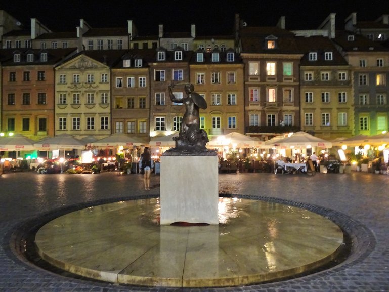 Old Town, Warsaw