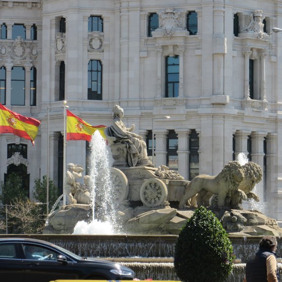 Cibeles Fountain