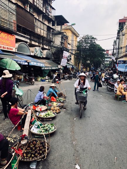 Streets of Hanoi, Vietnam