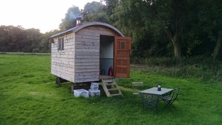 Shepherd's Hut on the Rock Farm Slane, Ireland