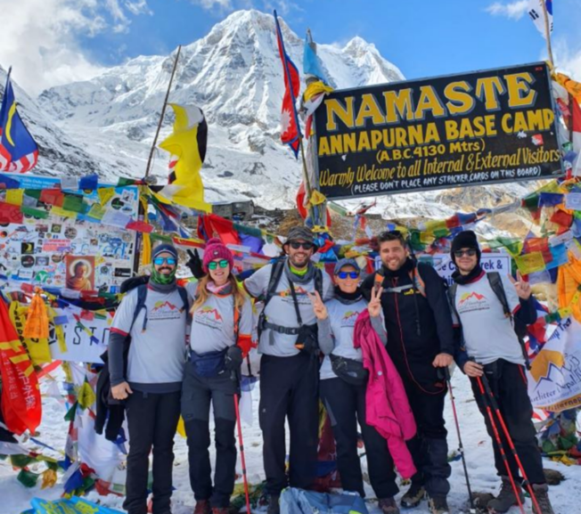 Annapurna Base Camp (4130 m)