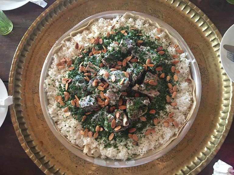 Mansaf in Jordan