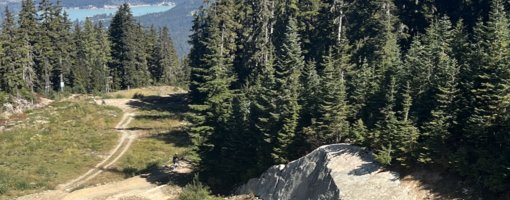 Birthday Bike, Whistler