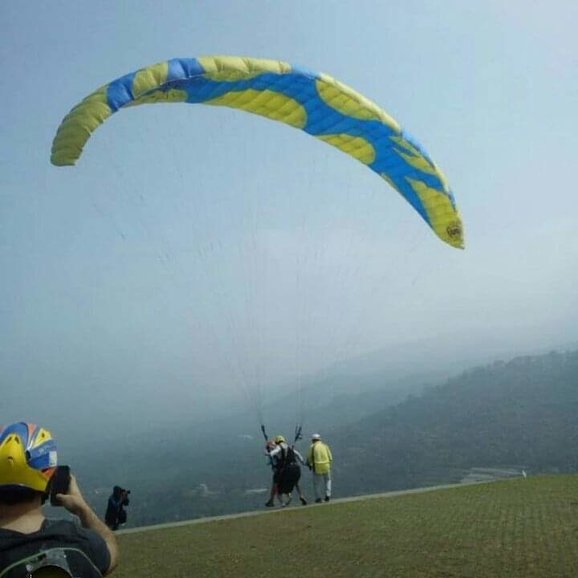 Paragliding Adventure In Bogor West Of Java