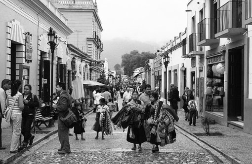 The ethnical diversity of San Cristobal de las Casas