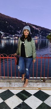 Naina Devi in Nainital.......