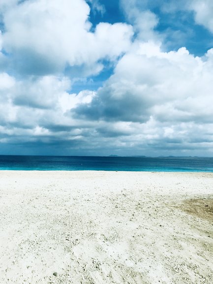 Carribean Sea in Bonaire