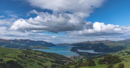 Bank Peninsula: a hidden gem just south of Christchurch