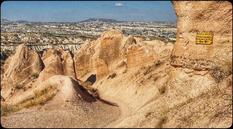 Rose Valley entrance