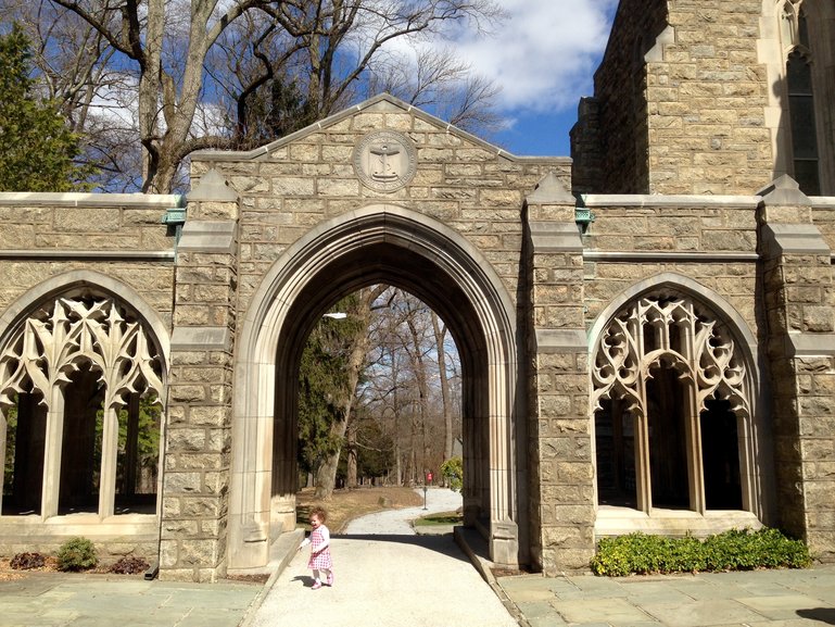 George Washington Memorial Chapel in Valley Forge