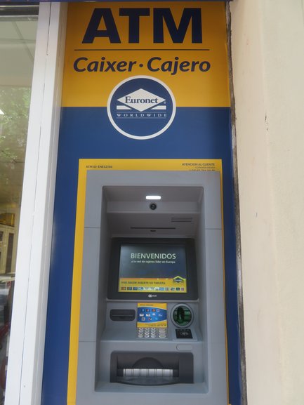 Euronet Worldwide ATM in Barcelona