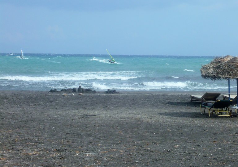 Windsurfing at Monolithos