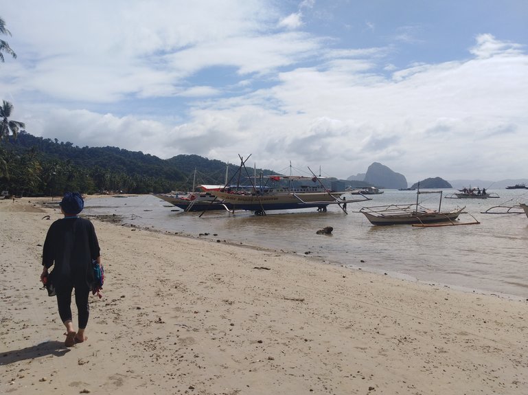 Corong-Corong Beach, El Nido