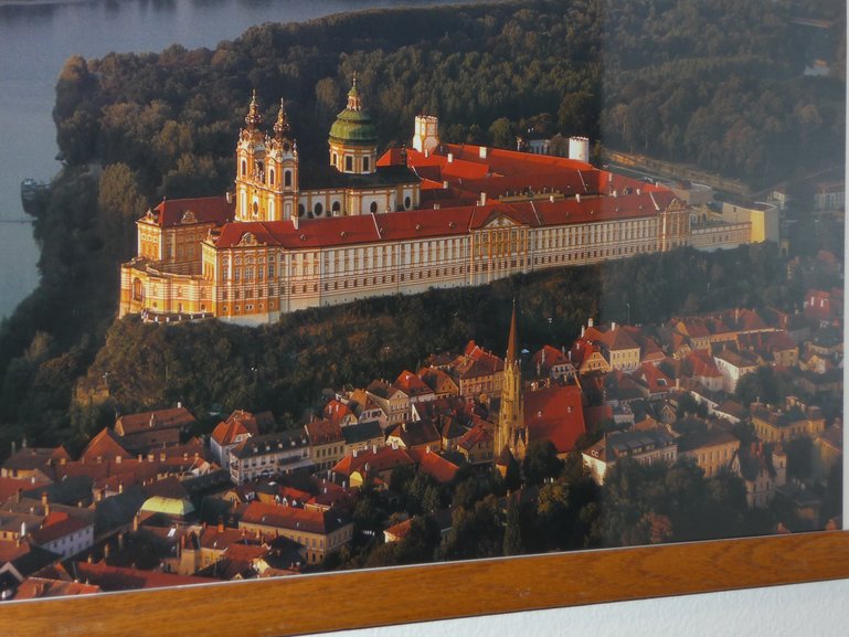 The Abby at Melk  (1,000 ft long facade)