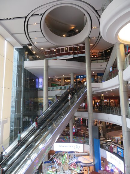 Terminal 21, Bangkok, Thailand