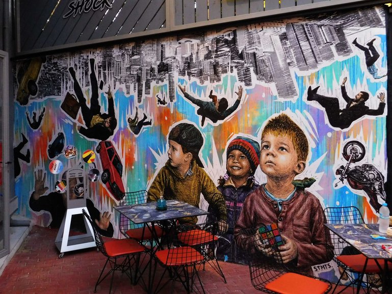 Untitled by STMTS (Louka Nika 8, Psyri)
