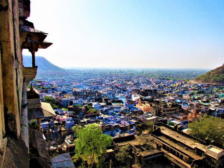 View of the City from the Palace