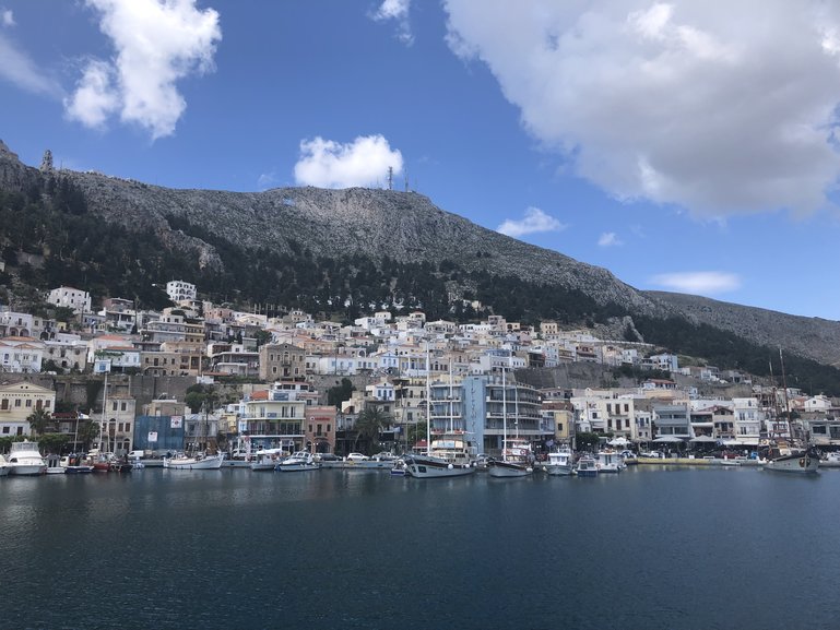 Kalymnos island nearby Kos