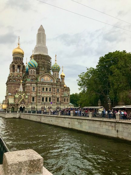 Church of the Savior on the Spilled Blood