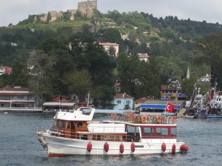 On the Bosphorus Strait