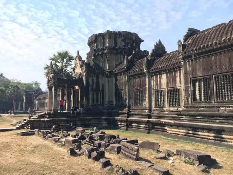 Entrance of Angkor Wat