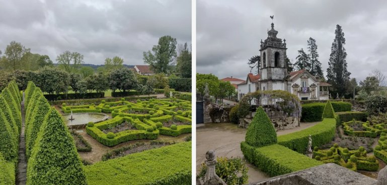 One of the gardens. Photos by Paul Wilcox.