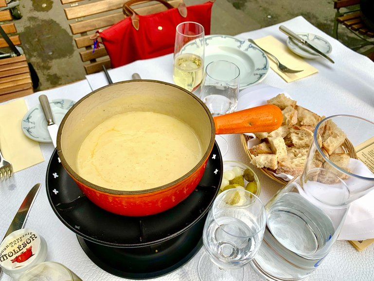 Fondue in Bern