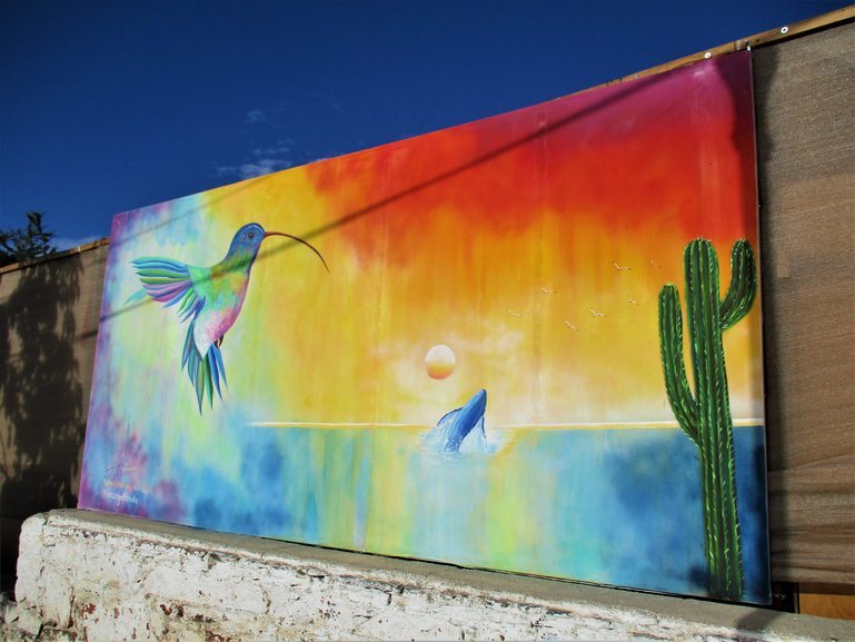 Street Art of Todos Santos