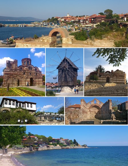 The Old town Nesebar