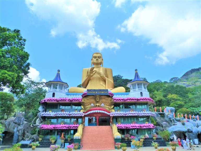 The Golden Temple, Dambulla