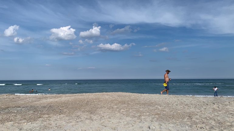 Carolina Beach in Wilmington, North Carolina. 