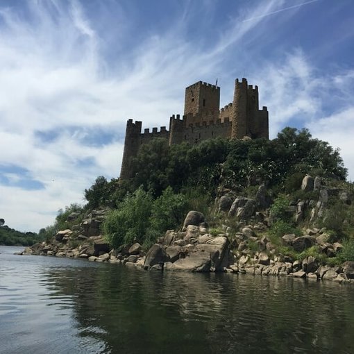 Templars Castle of Almourol, Portugal