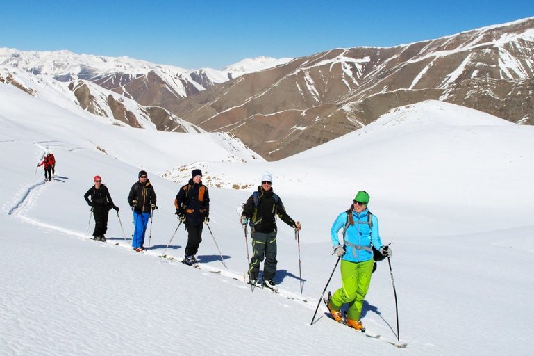 Dizin Ski Resort - Tehran, Iran