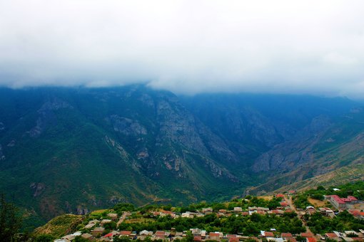 Visiting Tatev Monastery in Armenia