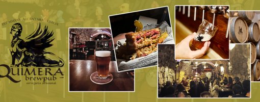 Quimera Brewpub Blends Lisbon’s Royal Past with Craft Beer Cool