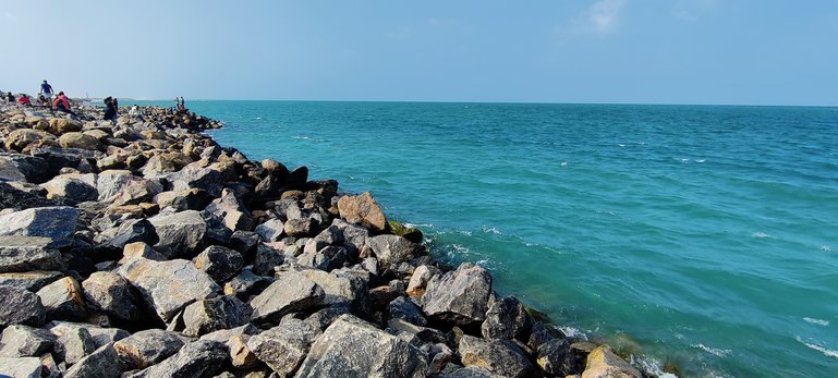 Dhanushkodi Beach,Dhanushkodi