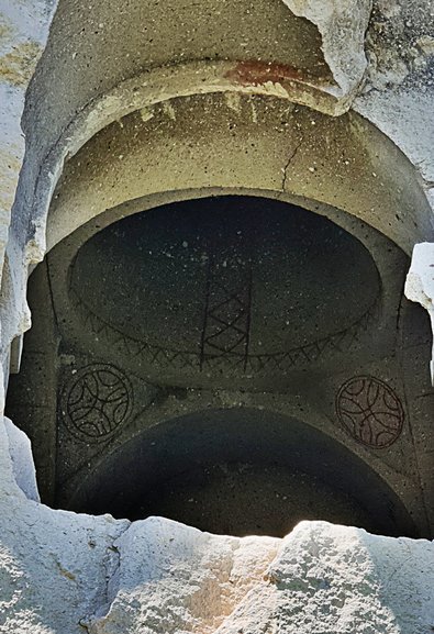 Details from the interior of the church