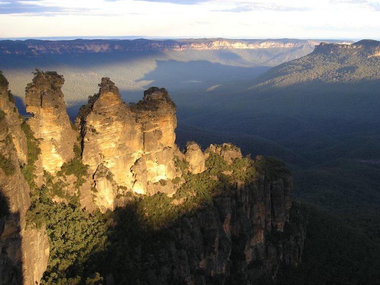 Three Sisters, Katoomba, New South Wales, Australia