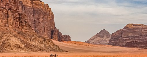 A Day Trip to Wadi Rum in Jordan
