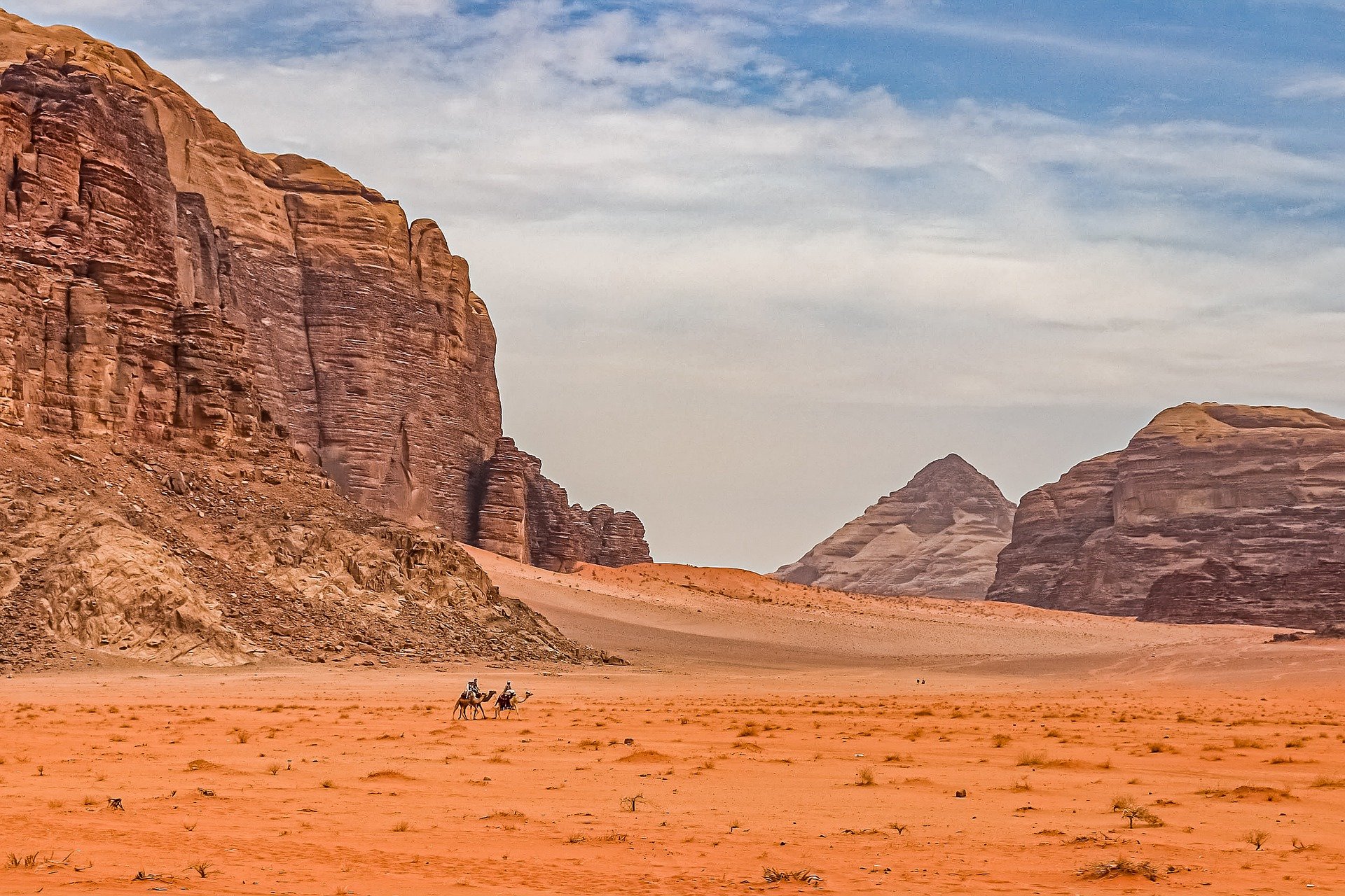 wadi rum desert adventures day tours